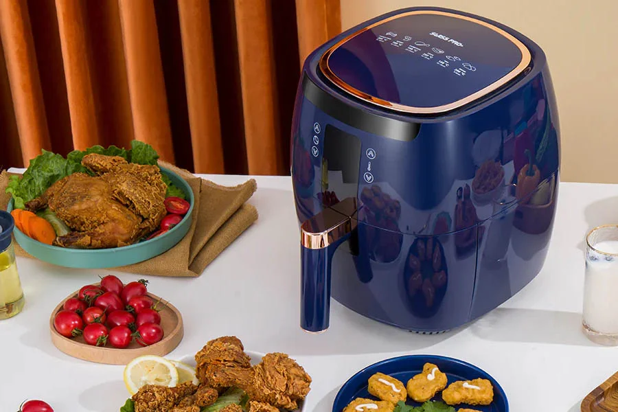 fast air fryer