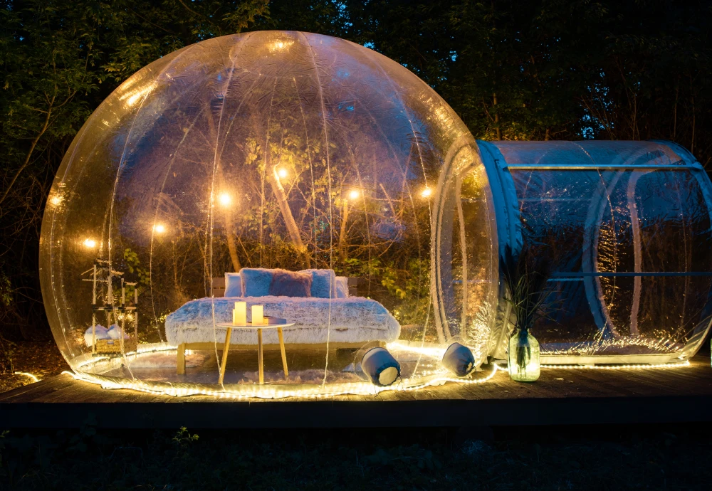 bubble tent usa